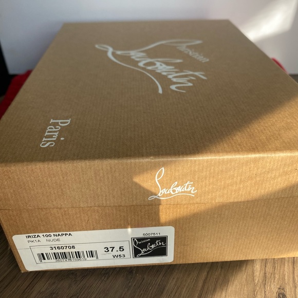 Brand new louboutin heels in size 37.5 worn once - Picture 5 of 5